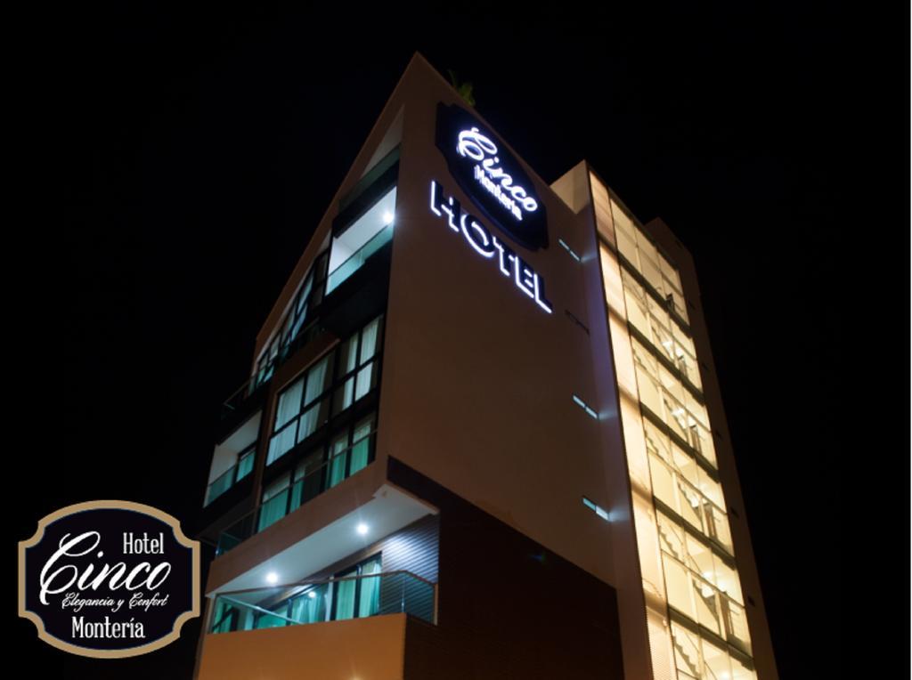 Hotel Cinco Montería المظهر الخارجي الصورة