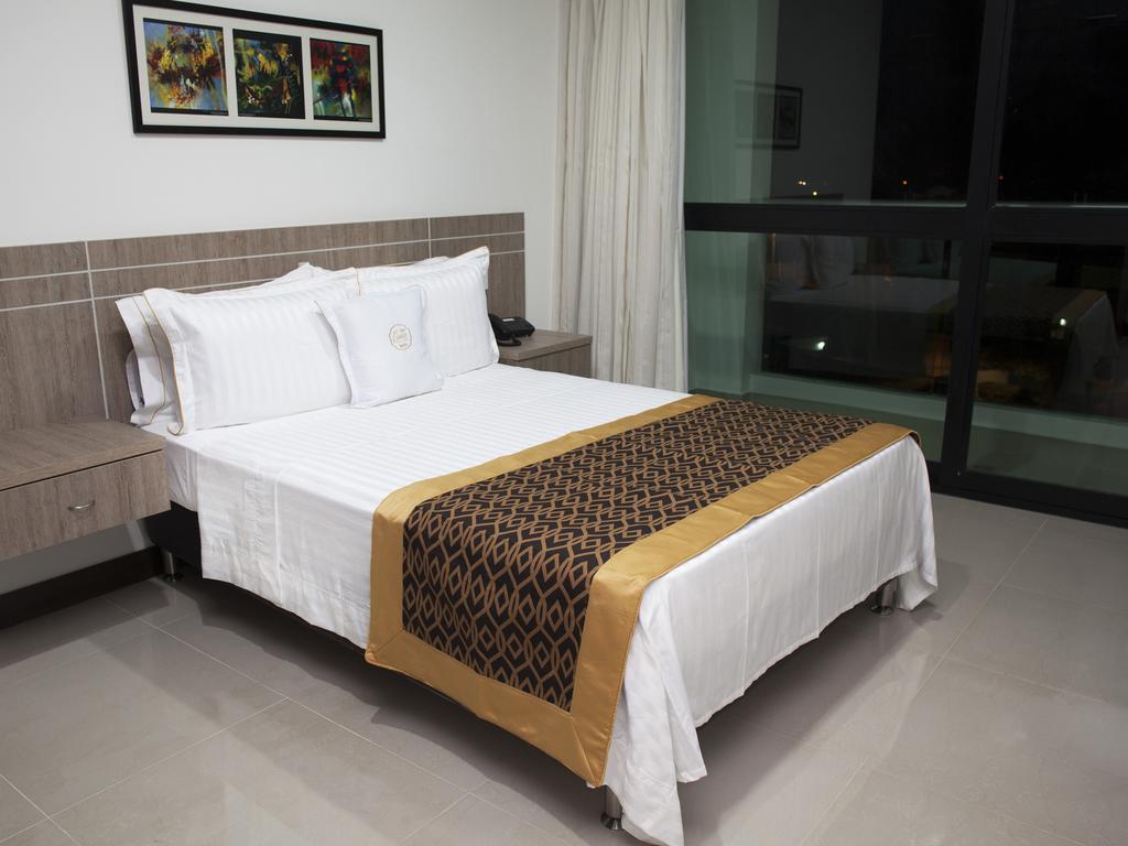 Hotel Cinco Montería الغرفة الصورة