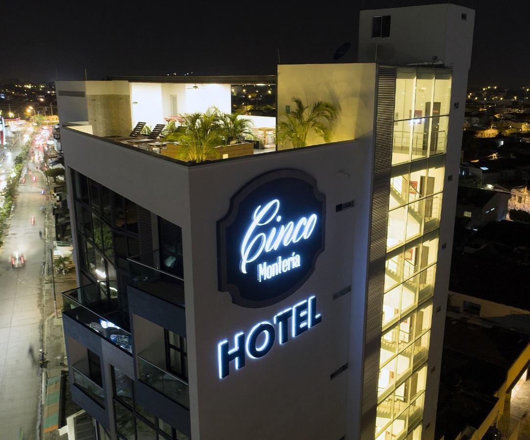 Hotel Cinco Montería المظهر الخارجي الصورة