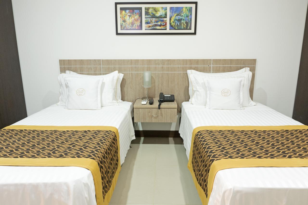 Hotel Cinco Montería المظهر الخارجي الصورة