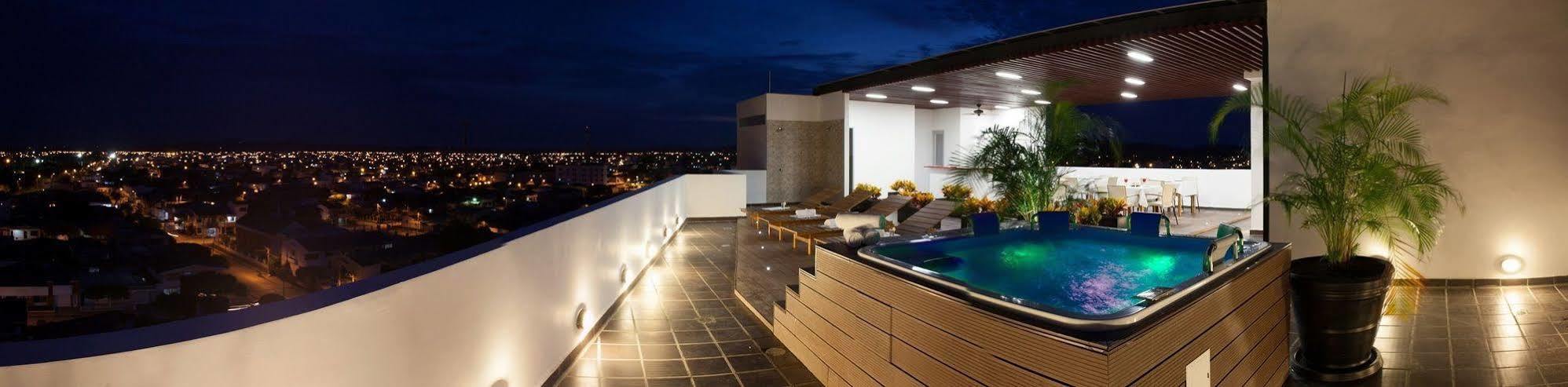Hotel Cinco Montería المظهر الخارجي الصورة