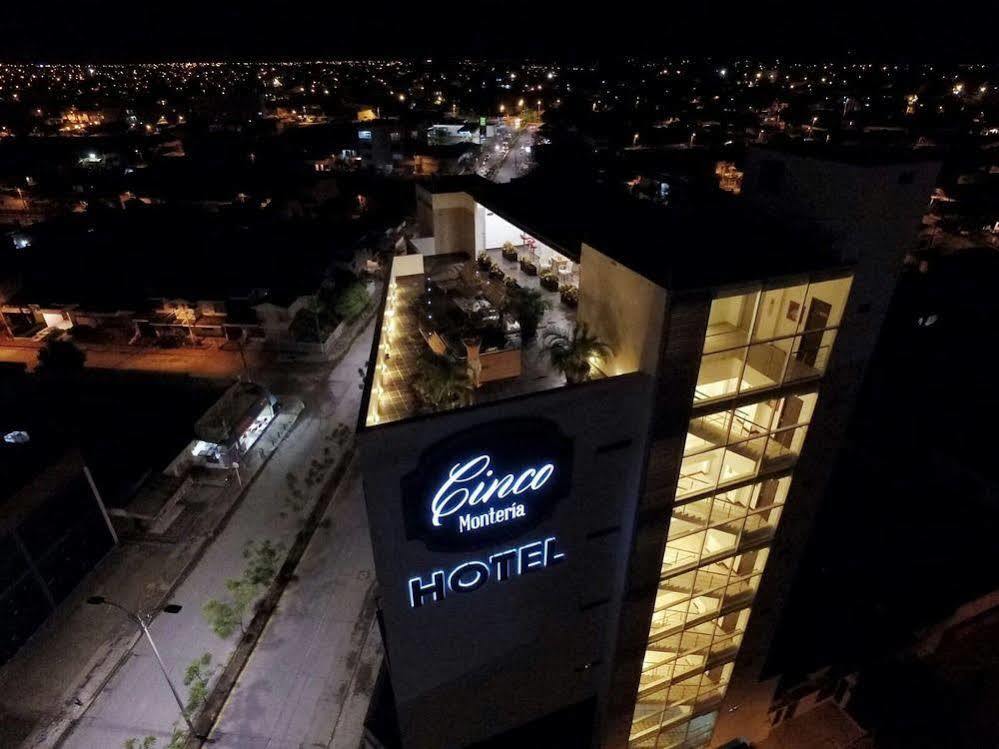 Hotel Cinco Montería المظهر الخارجي الصورة